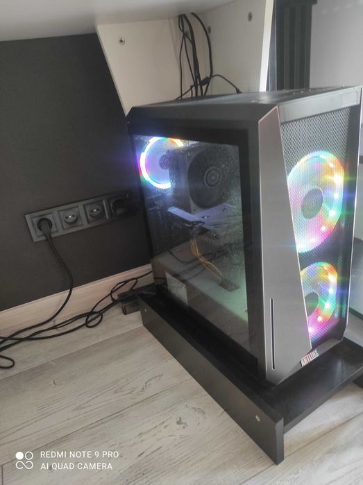 Комп"ютер ігровий. ПК Rayzen 7 5800/ RTX 4060Ti/ 1Tb ssd /RAM 32GB