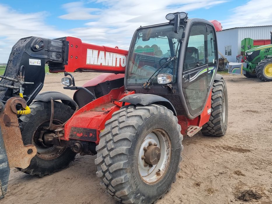 Ładowarka teleskopowa Manitou MLT 735-16r*klima*cała w oryginale*jcb4