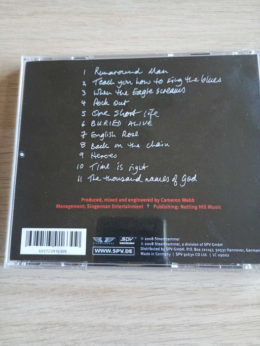 Motorhead - Motorizer płyta CD