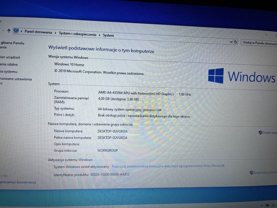 Laptop Samung 13’ super stan