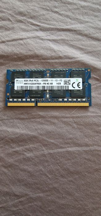 2 x 8g ram para portatil