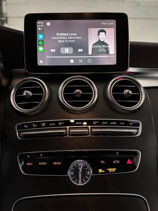 MERCEDES  Carplay/Android Auto BOX NTG5& 5.1