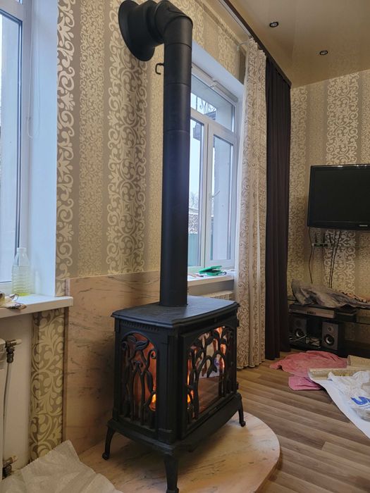 Монтаж Димохода Каміна.Установка і Гільзовка Димоходов Київ і обл.