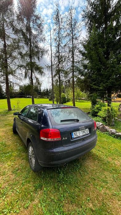samochód audi a3