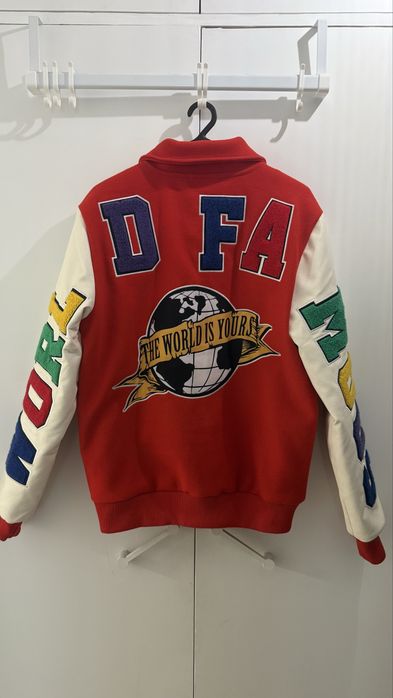 Casaco scarface the world is yours tamanho M