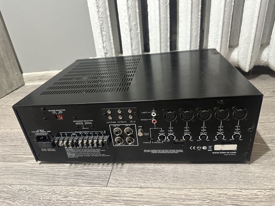 Продам Підсилювач Inter-M