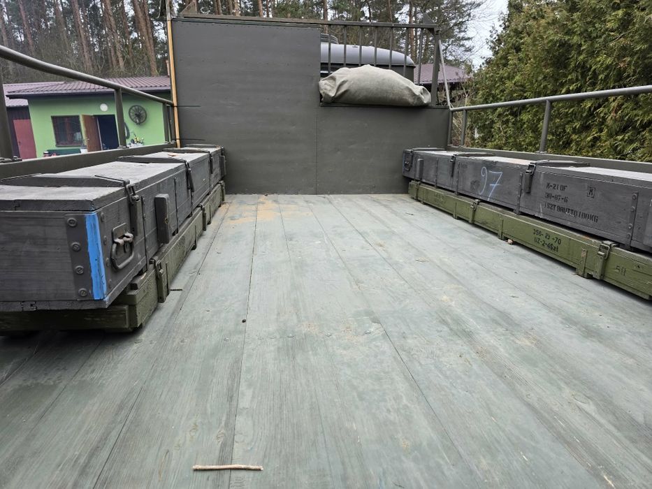 Samochód Armi Szwajcarskiej Steyr 680M