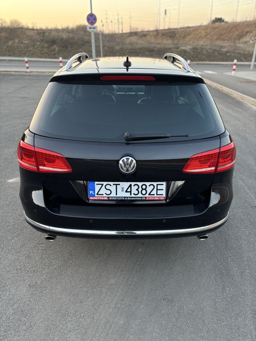 Vw Passat 2.0TDI 177 koni 4MOTION