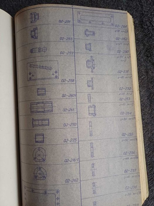 Tokarka TUG 40 - dokumentacja DTR książka