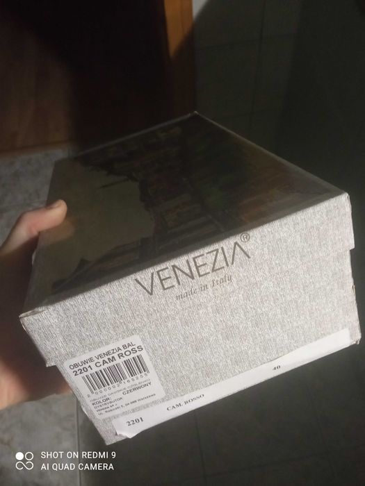 Czółenka Venezia r. 40