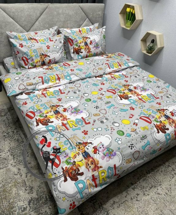 Постільна білизна бязь голд люкс усі розміри, індиві