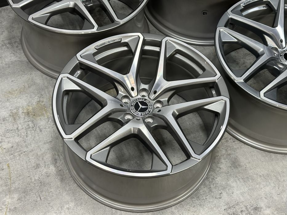 Оригінальні диски Mercedes GLC 63 AMG X253 5х112 R20