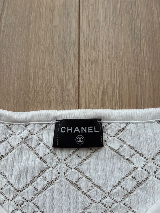 Bluzka chanel bawełniana rozmiar M