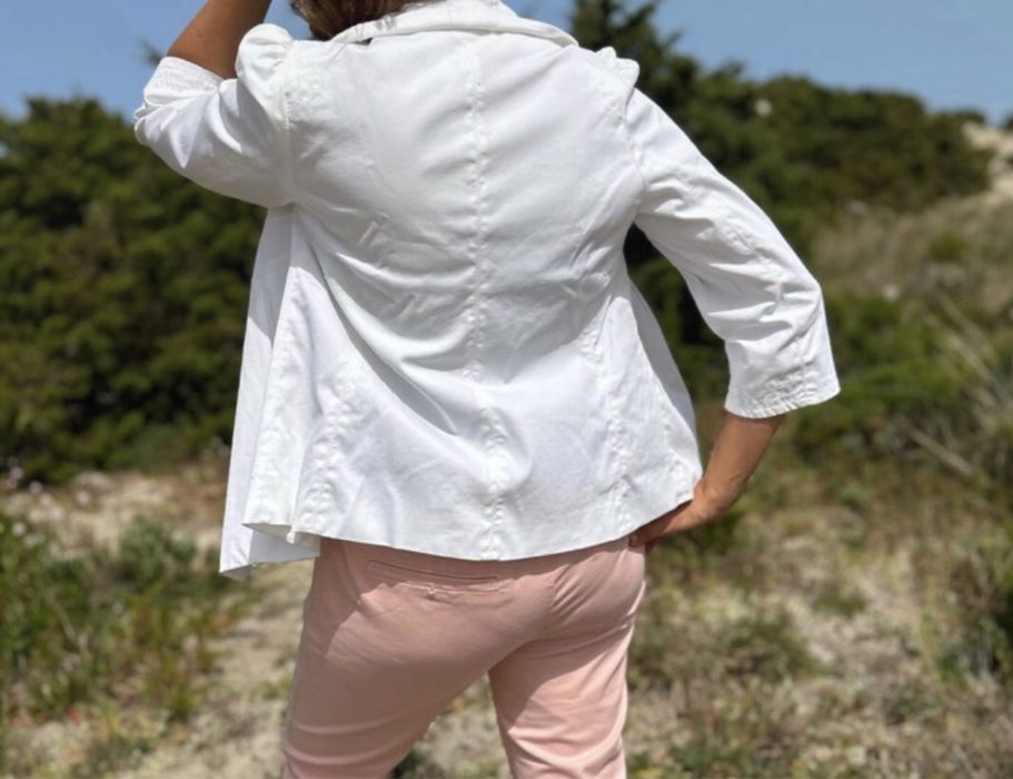 Casaco Branco M/L