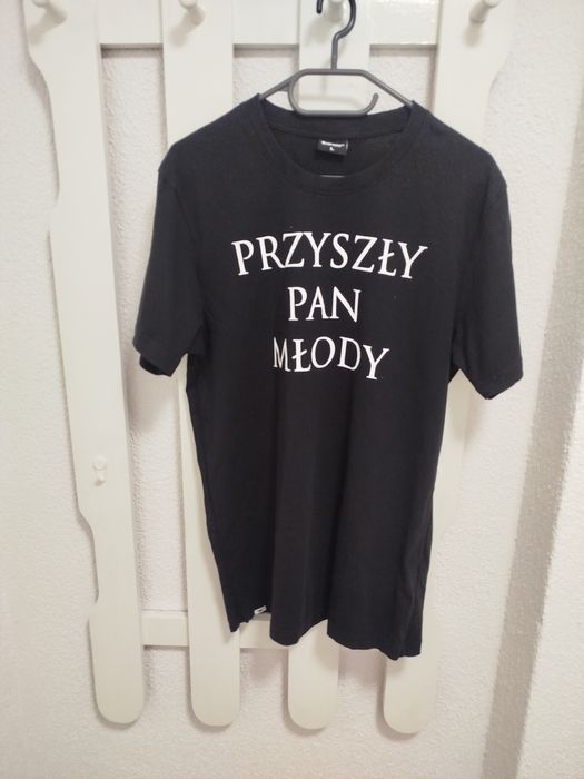 Zestaw koszulek na ślub przyszła panna młoda przyszły pan młody swiadk