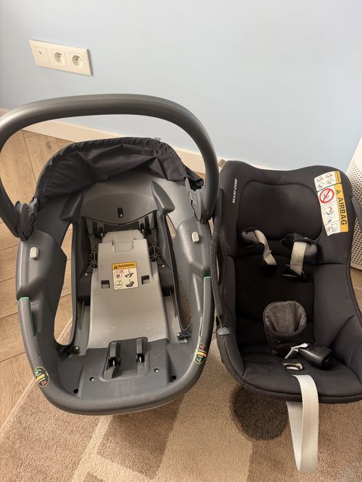 Fotelik Maxi Cosi Coral 360