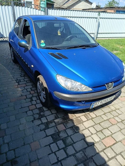 Пежо 206 Peugeot 206 1.4 бензин