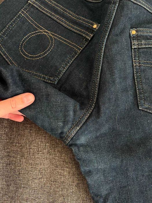 Calças de ganga jeans de motociclista Furygan Stretch Straight Fit