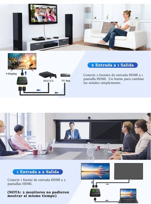 HDMI switch, 4K64751956070786122