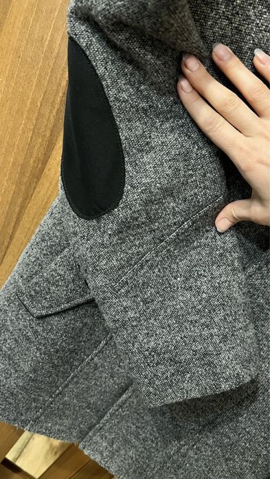 Пальто чоловіче шерстяне демісезон М