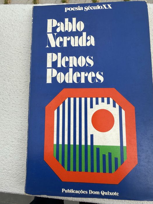 Conjunto de livros Pablo Neruda e Outros