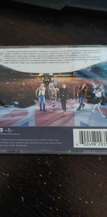 cd de musica Def Leppard - Rock of ages