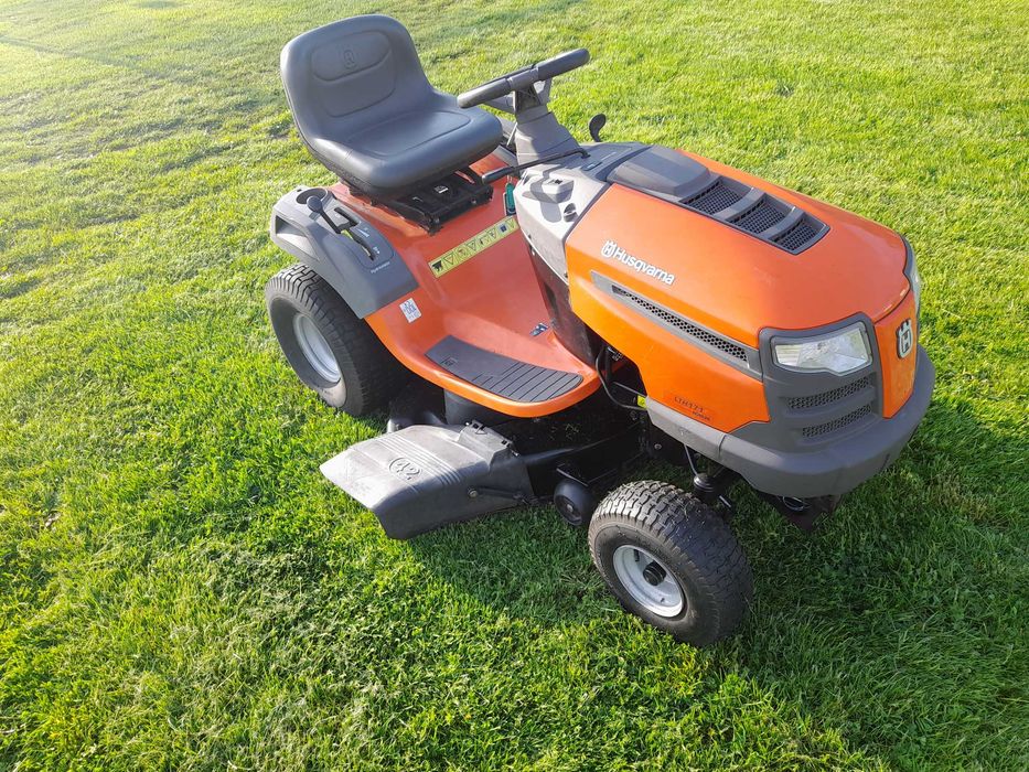 Kosiarka traktorek husqvarna lth171