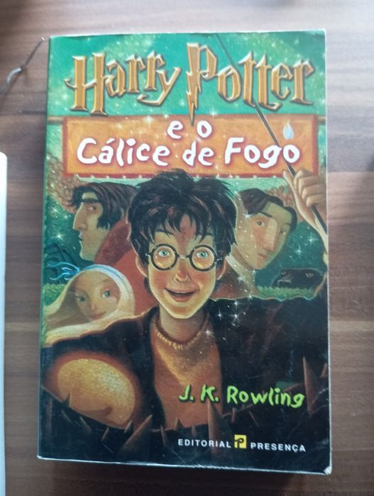 Harry Potter - Cálice de Fogo