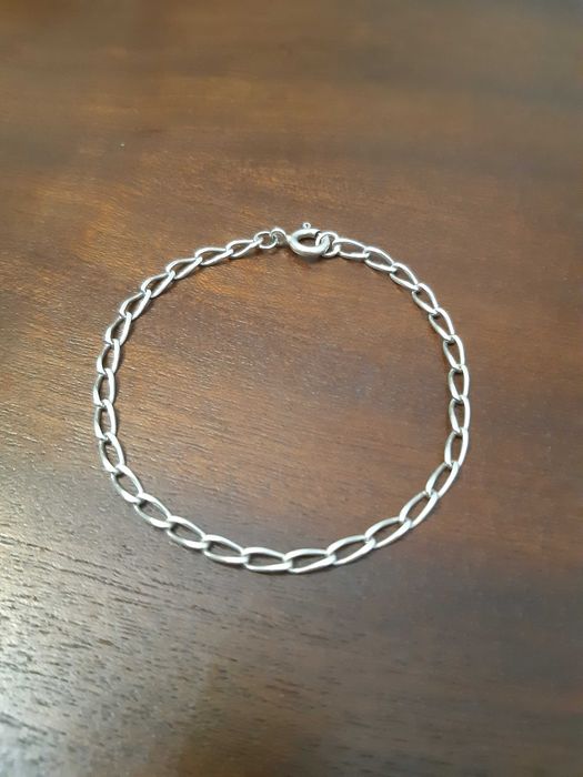 Pulseira de prata 925 (Portugal) séc. XX