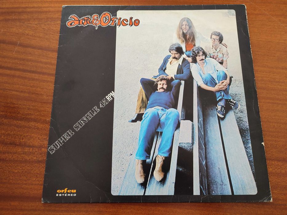 Arte & Ofício Vinyl, 12", 45 RPM, Maxi-Single