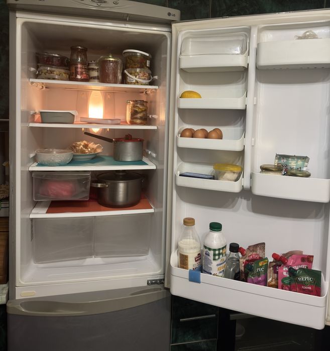 Холодильник LG no frost