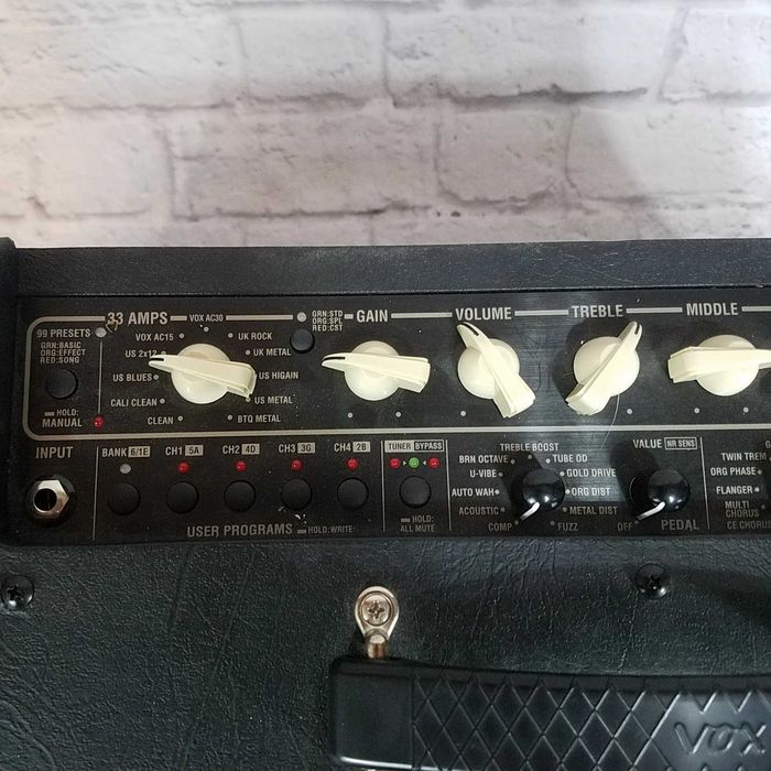 VOX Valvetronix VT120+