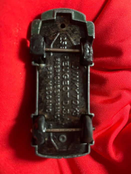 Dinky Toys F N.25 Bv Peugeot D3A