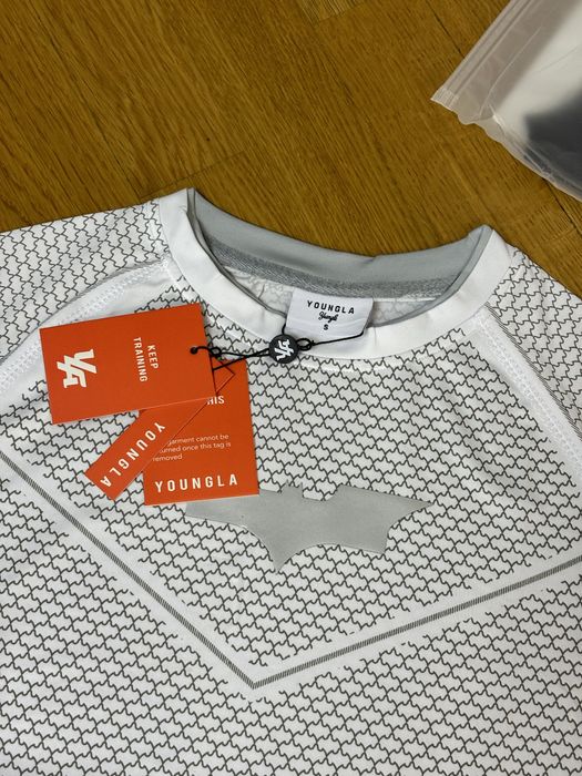 Рашгард YOUNGLA gymshark