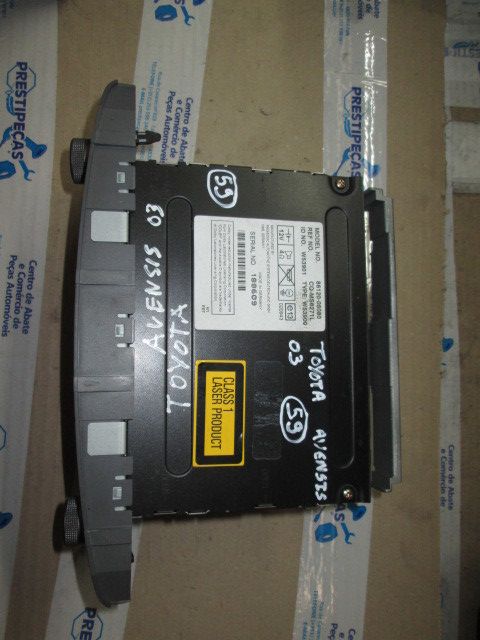 Rádio / auto-rádio TOYOTA Avensis Wagon (_T25_)