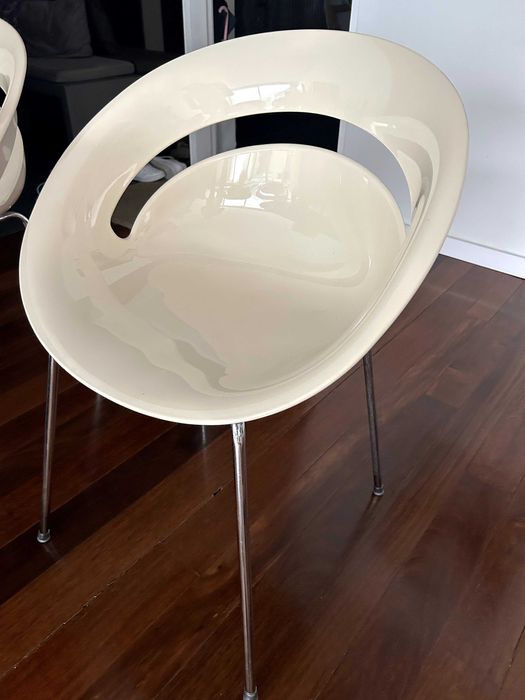 Cadeiras de sala/escritório (Made in Italy) como novas  (NOVO PREÇO)