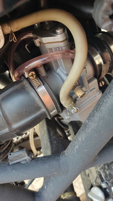 Мотоцикл Geon Scrambler 300 (2024)