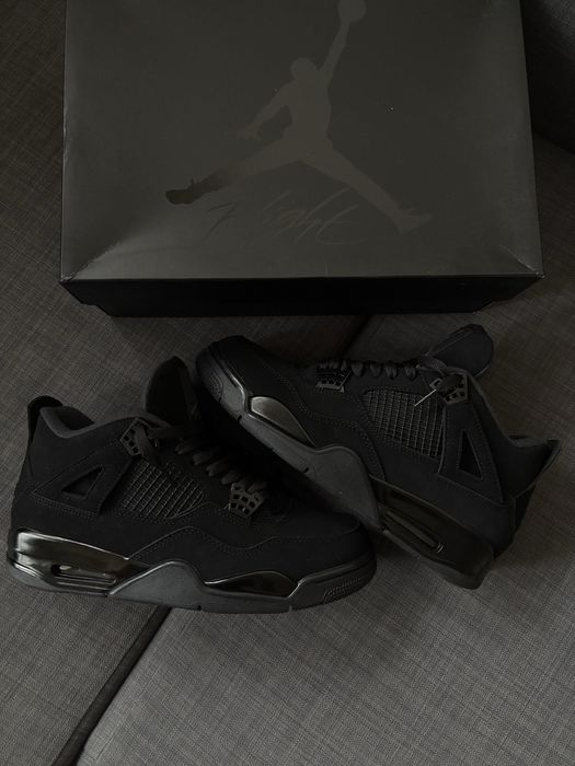 Jordan 4 Black Cat Rozmiar 44