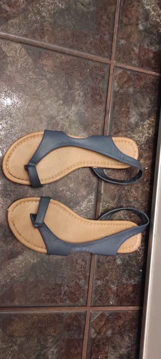 Buty sandałki klapki