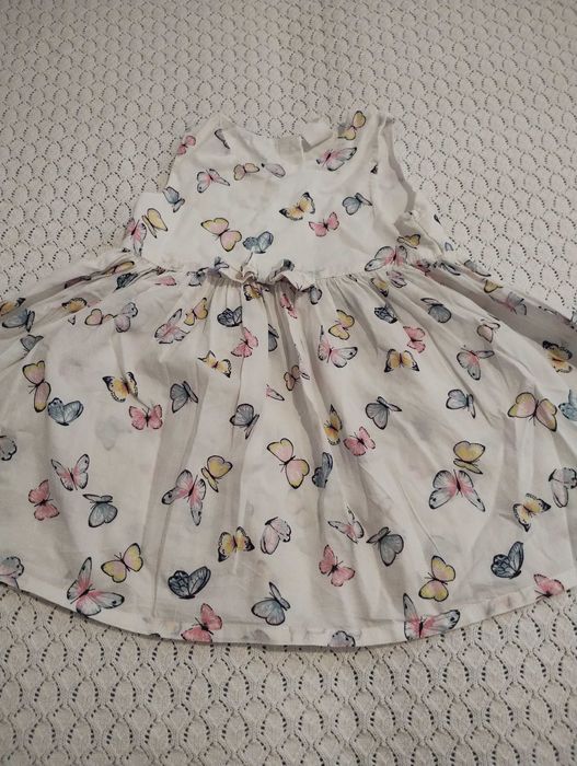 Sukienka się dziewczynki rozmiar 80 h&m