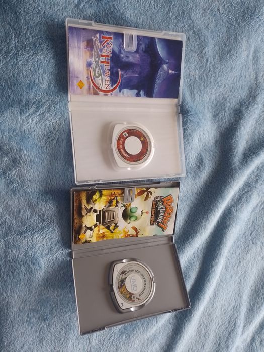 Dois jogos da PSP novos
