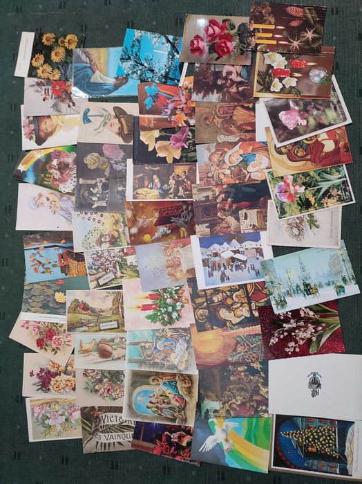 170 Postais Figurativos - Escritos