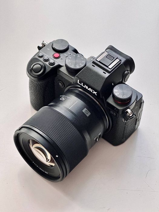 Sprzedam Panasonic Lumix S5 + obiektywy (Warszawa)