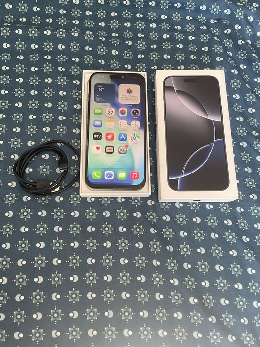 Iphone 16 Pro Max 512GB C/Caixa