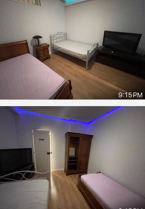 Tenho 4 quartos para arrendar