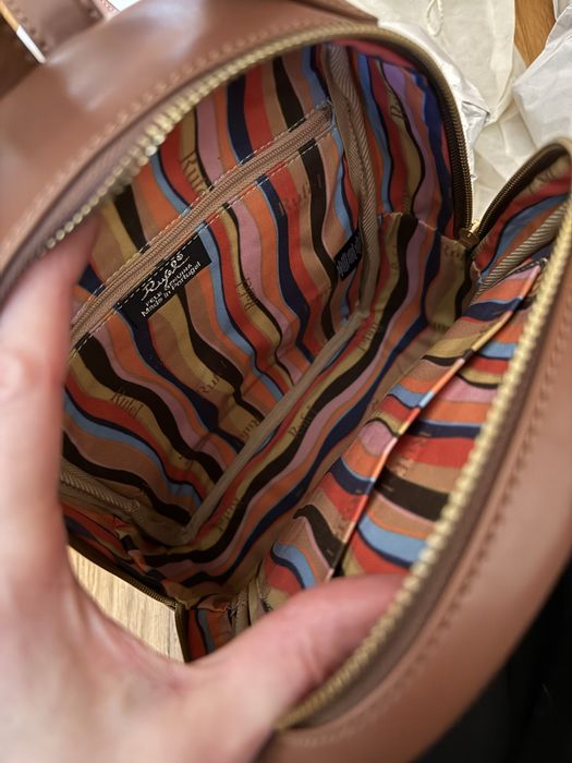 Mochila Castanha Rufel
