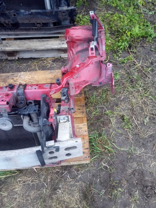 TOYOTA PRIUS III 09-15 przód chłodnice belka pas podłużnice komplet