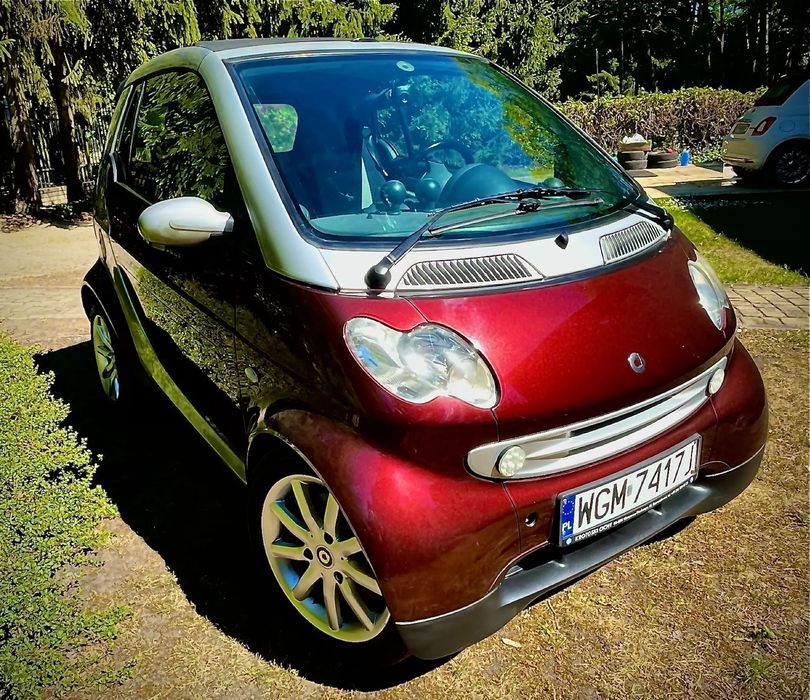 Smart Fortwo Smart ForTwo Cabrio Grandstyle