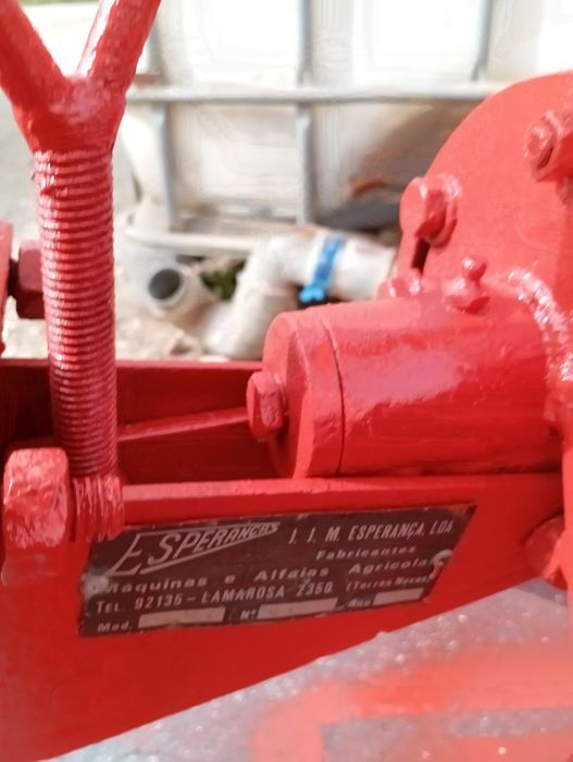 Charruas para motoenxadas e motocultivadores