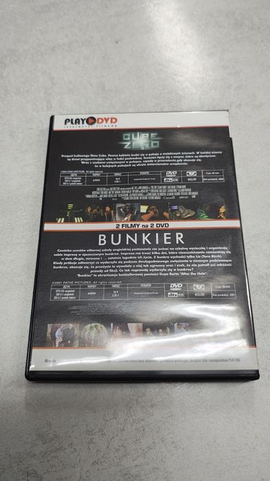 Cube Zero + Bunkier. Dvd